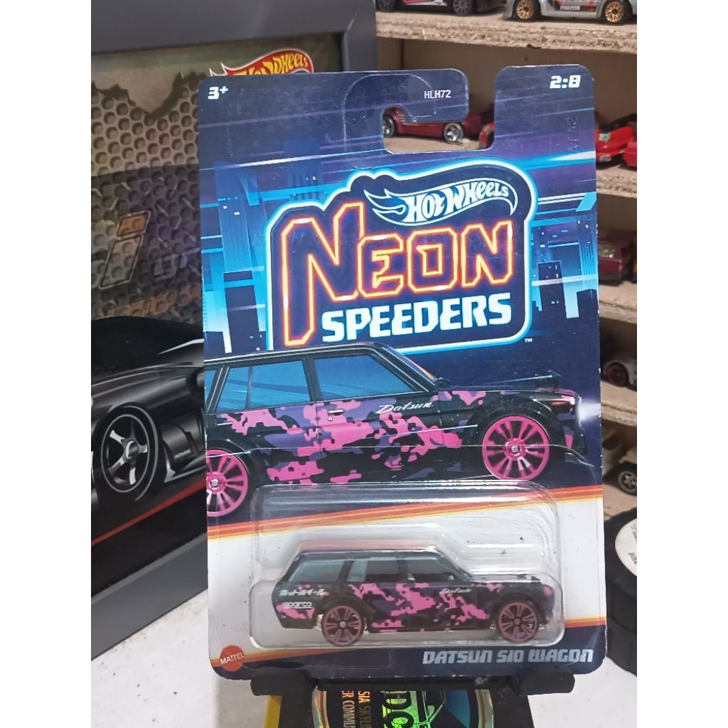 HOT WHEELS DATSUN 510 WAGON