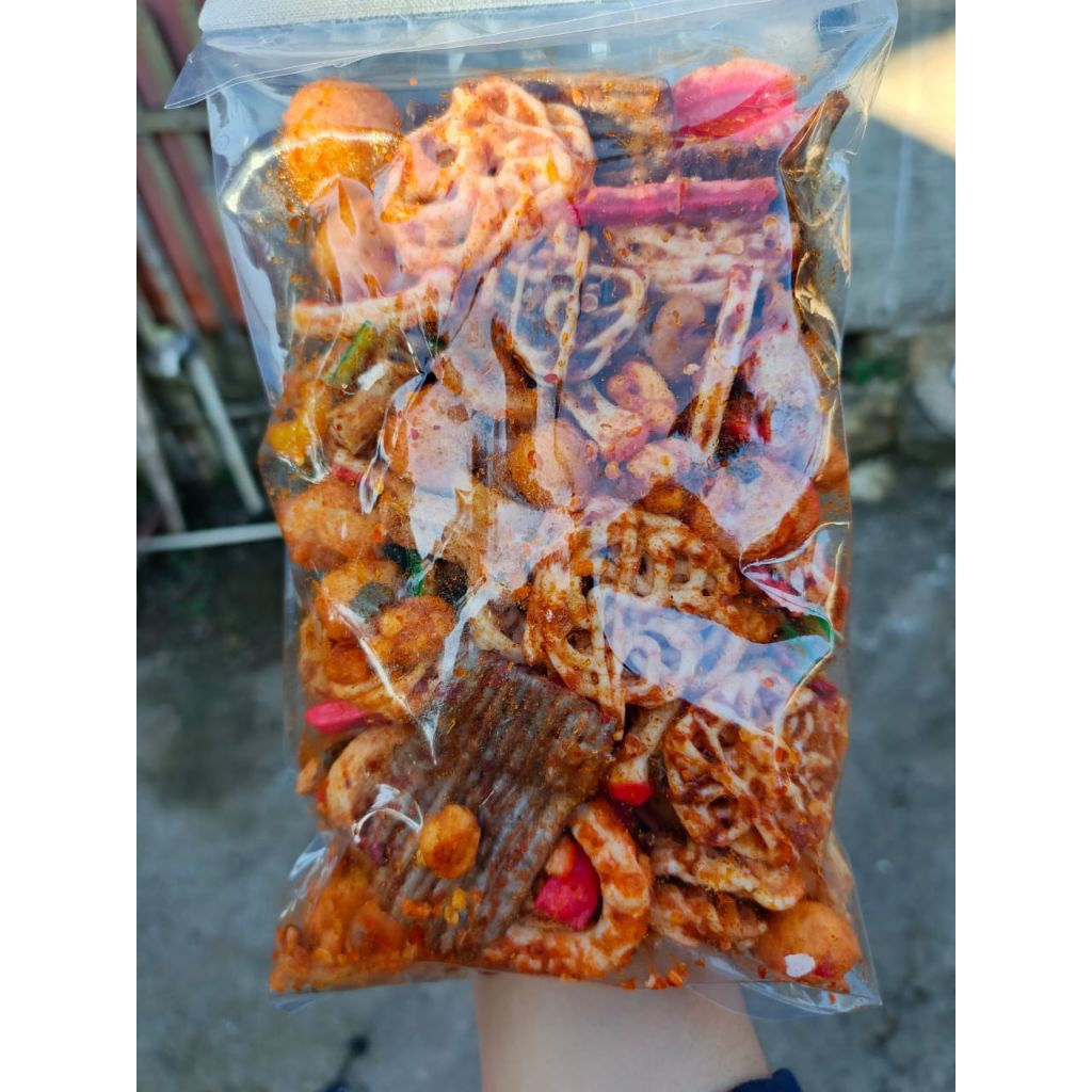 

seblak campur/seblak sagala aya pedas daun jeruk isi 500 gram