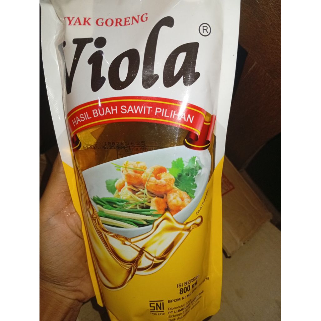 

Minyak Goreng Viola 800ml