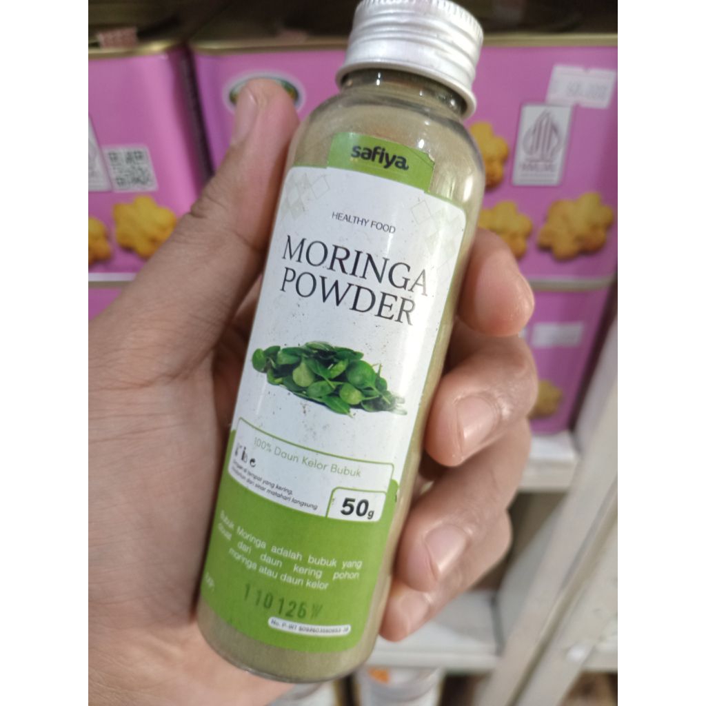 

| SUPERFOOD | Bubuk Kelor Moringa