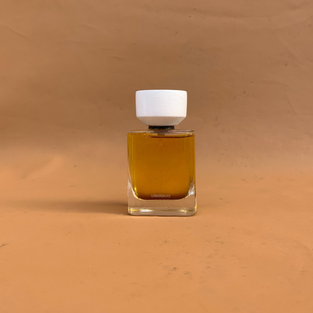 Urbanboxs | Botol parfum kotak 50ml tutup kayu