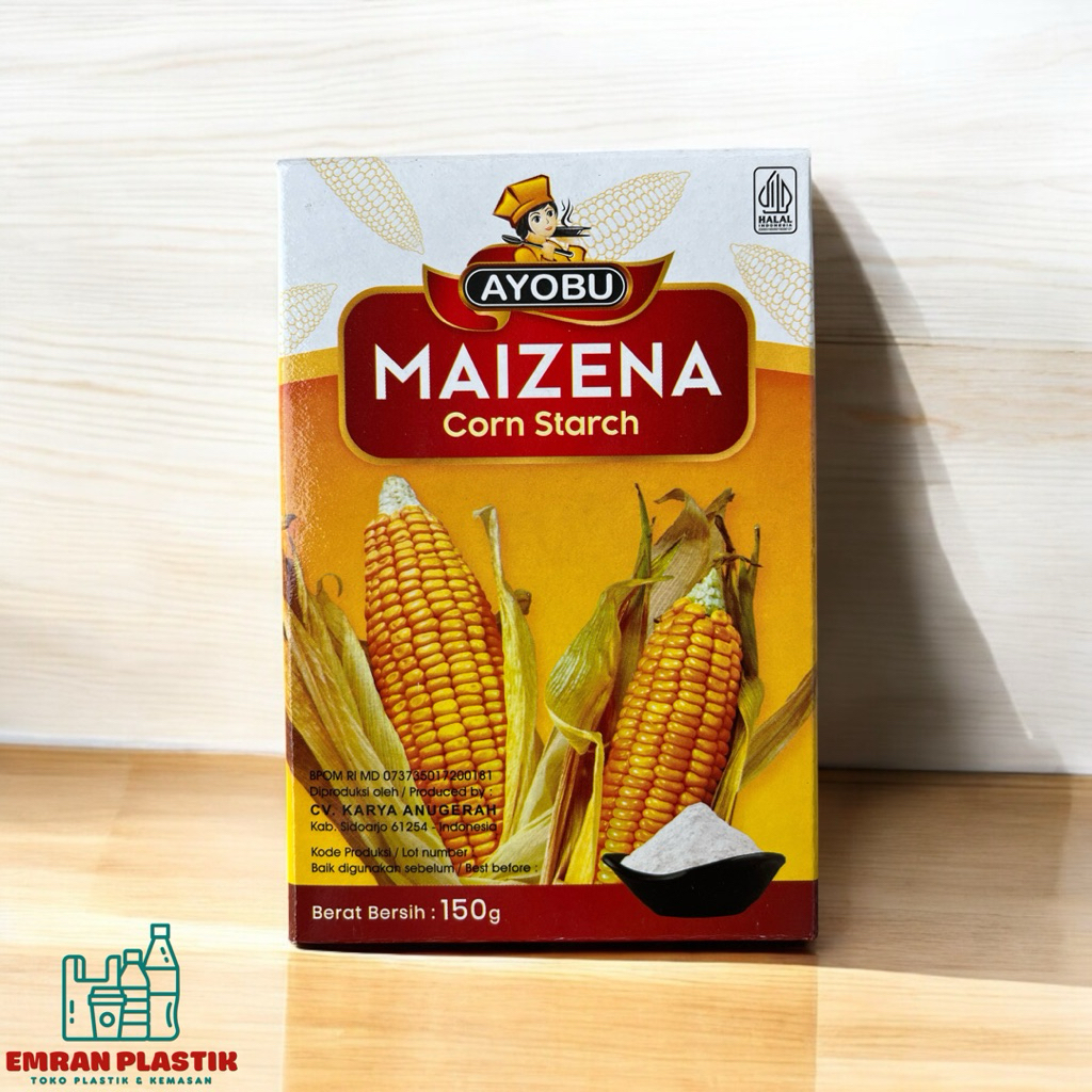 

Tepung Maizena Ayobu 150gr