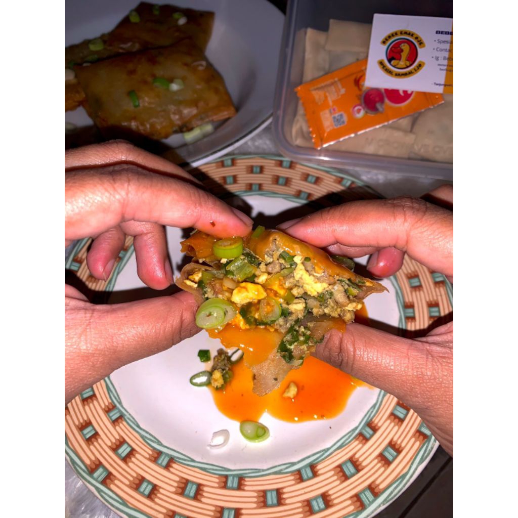 

Martabak Daging/Ayam Mini FROZEN PREMIUM| ISI 5 pemesanan H-1 baca deskripsi