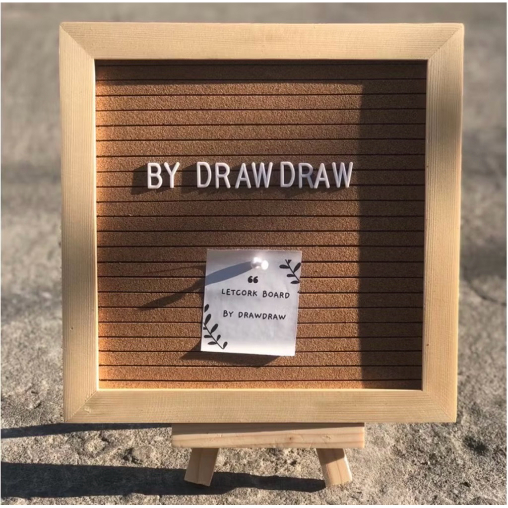 

Papan Nama Bayi / Felt Letter Board Set / Papan Huruf Letter Board / Letter Board / Papan Nama Huruf