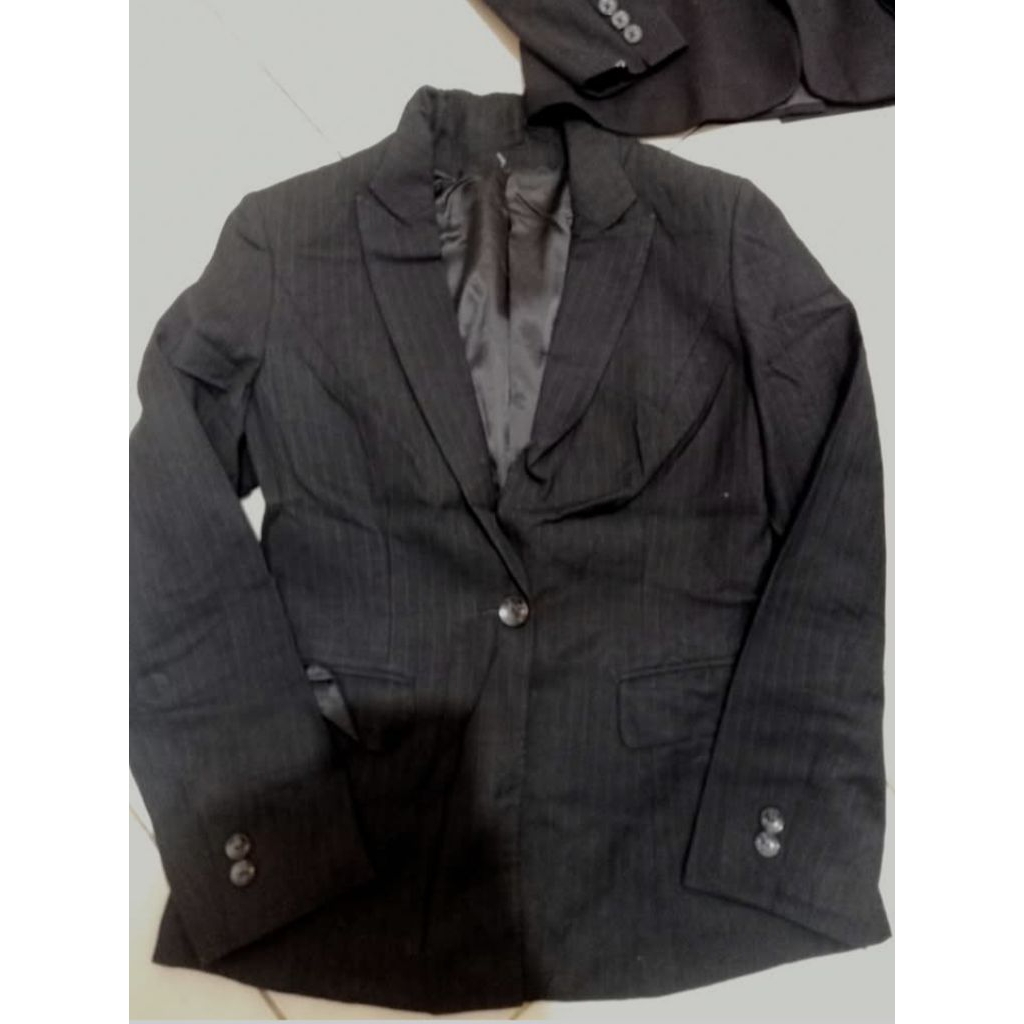 Jas blazer wisuda anak SD-SMP 9pc