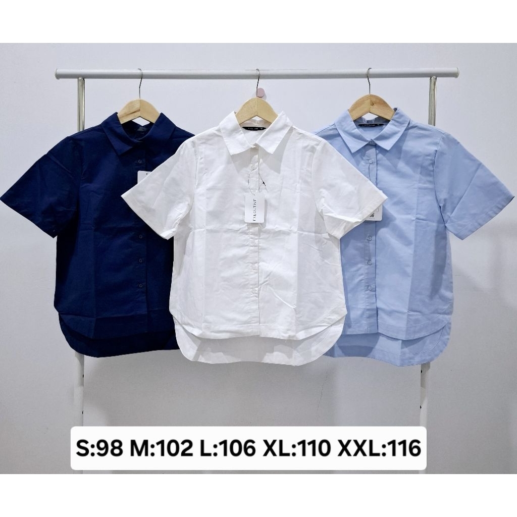 EXECUTIVE BLOUSE KEMEJA LENGAN PENDEK WANITA