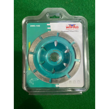 Wipro Diamond Wheel Dry 4" DWC-100
