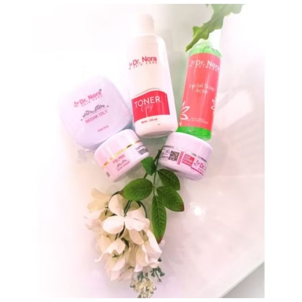 PAKET ACNE BASIC DR.NORA SKINCARE | PAKET JERAWAT | SKINCARE JERAWAT