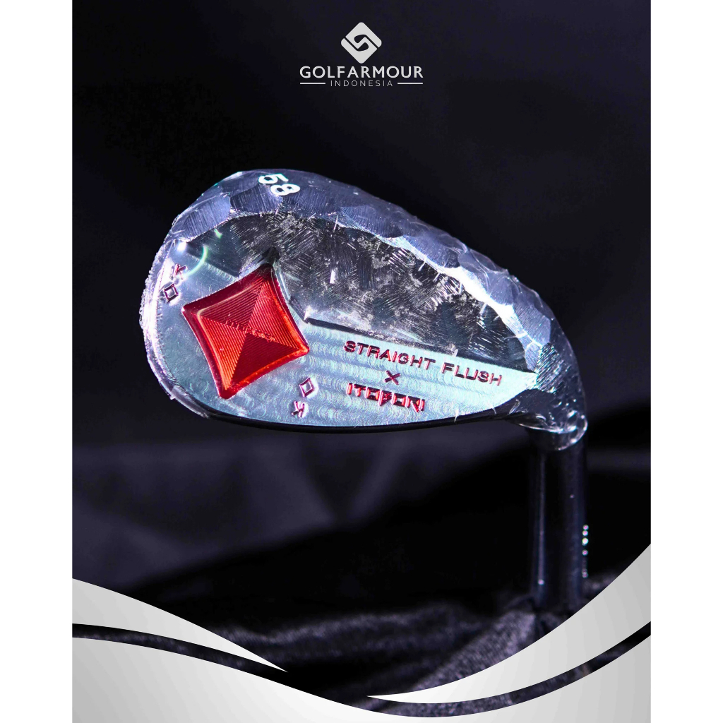 ITOBORI 58 TRUMP | WEDGE GOLF