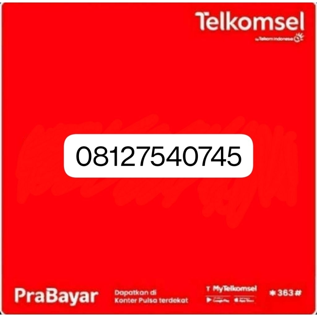 No Cantik Simpati 11 digit