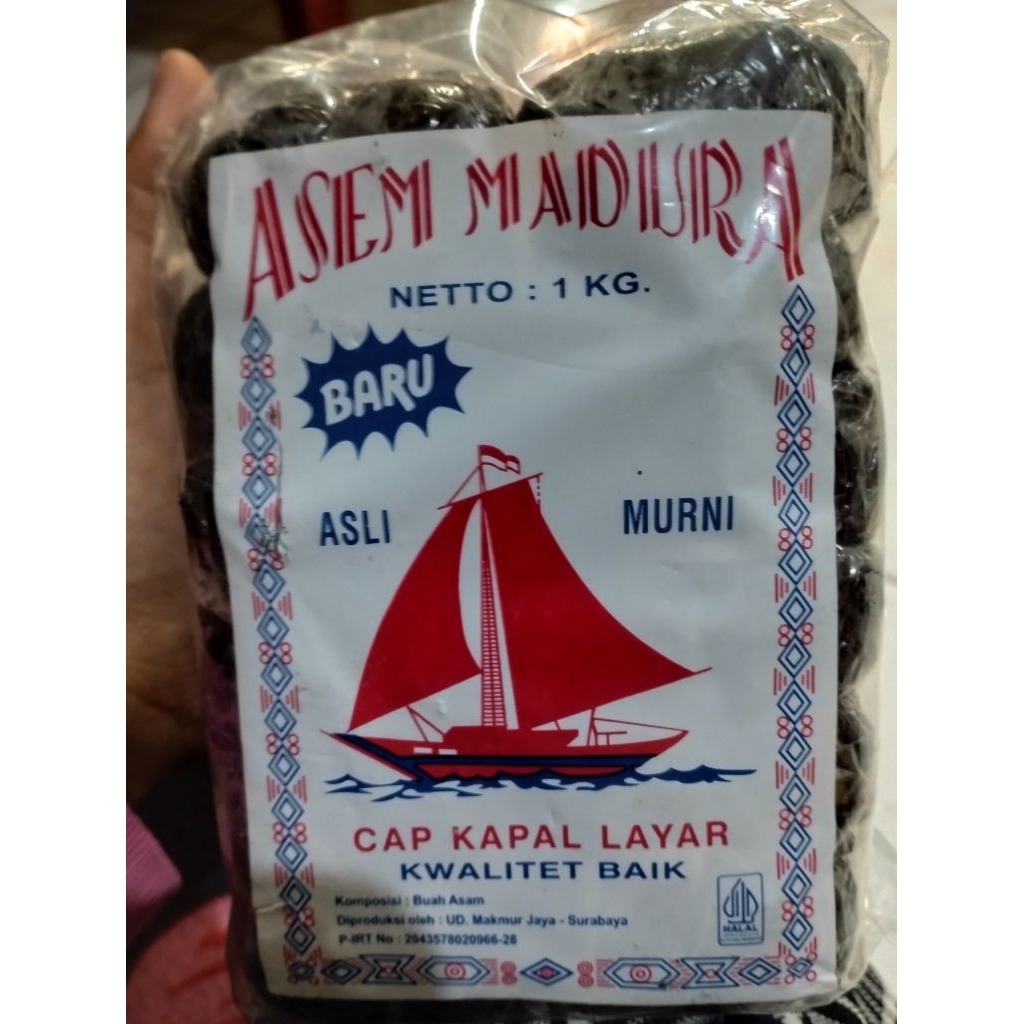Asem Jawa Asem Madura CAP KAPAL LAYAR