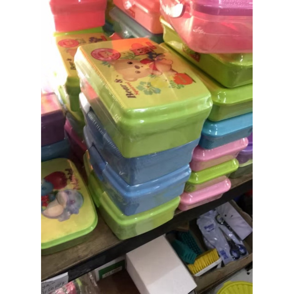 Ompreng folly box 01 sb48/Ompreng anak/Bekal anak/Bekel