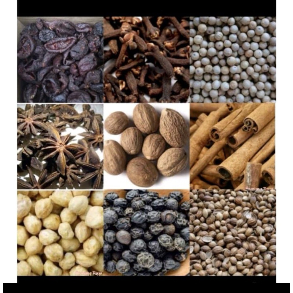 

rempah rempah asli