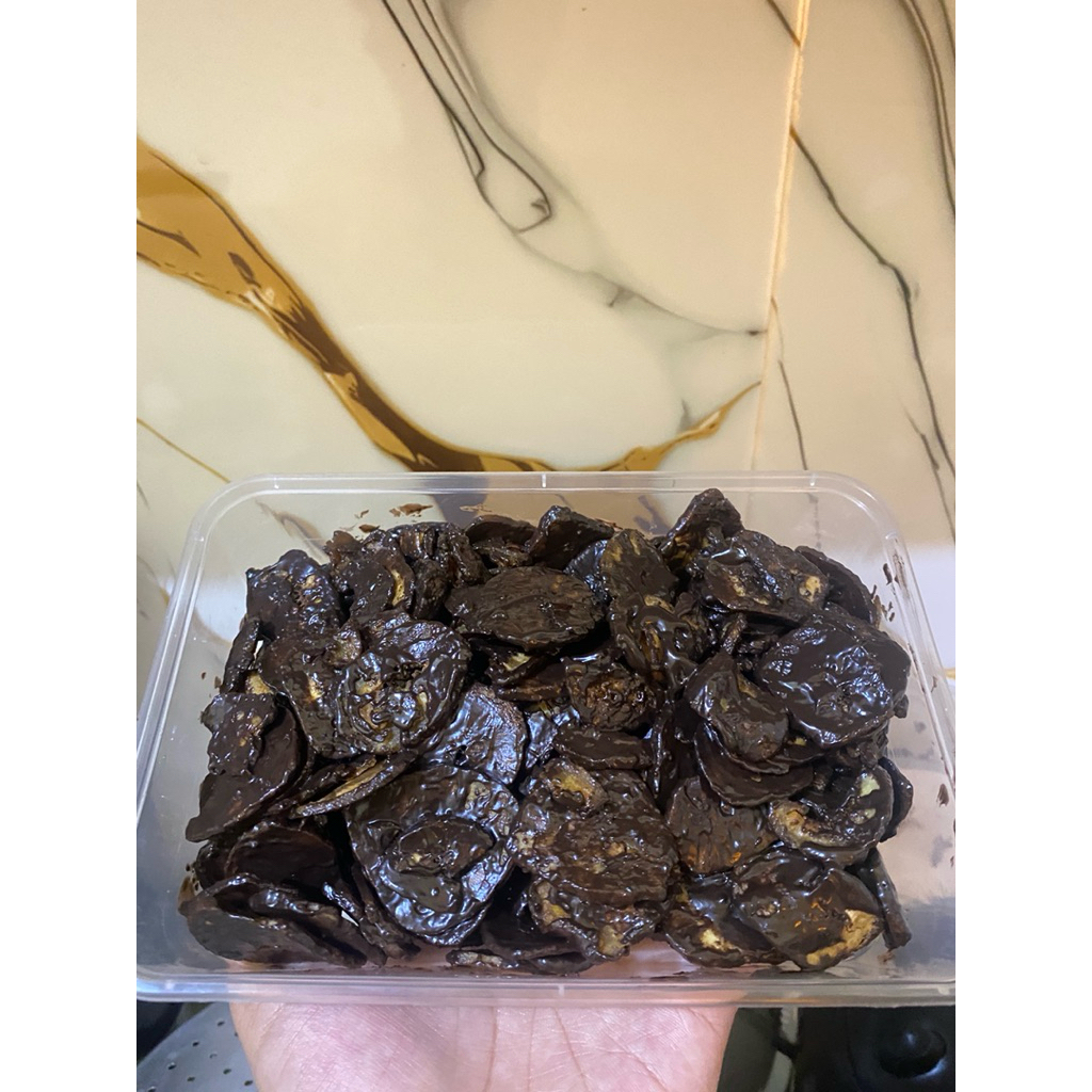 

kripik pisang lumer