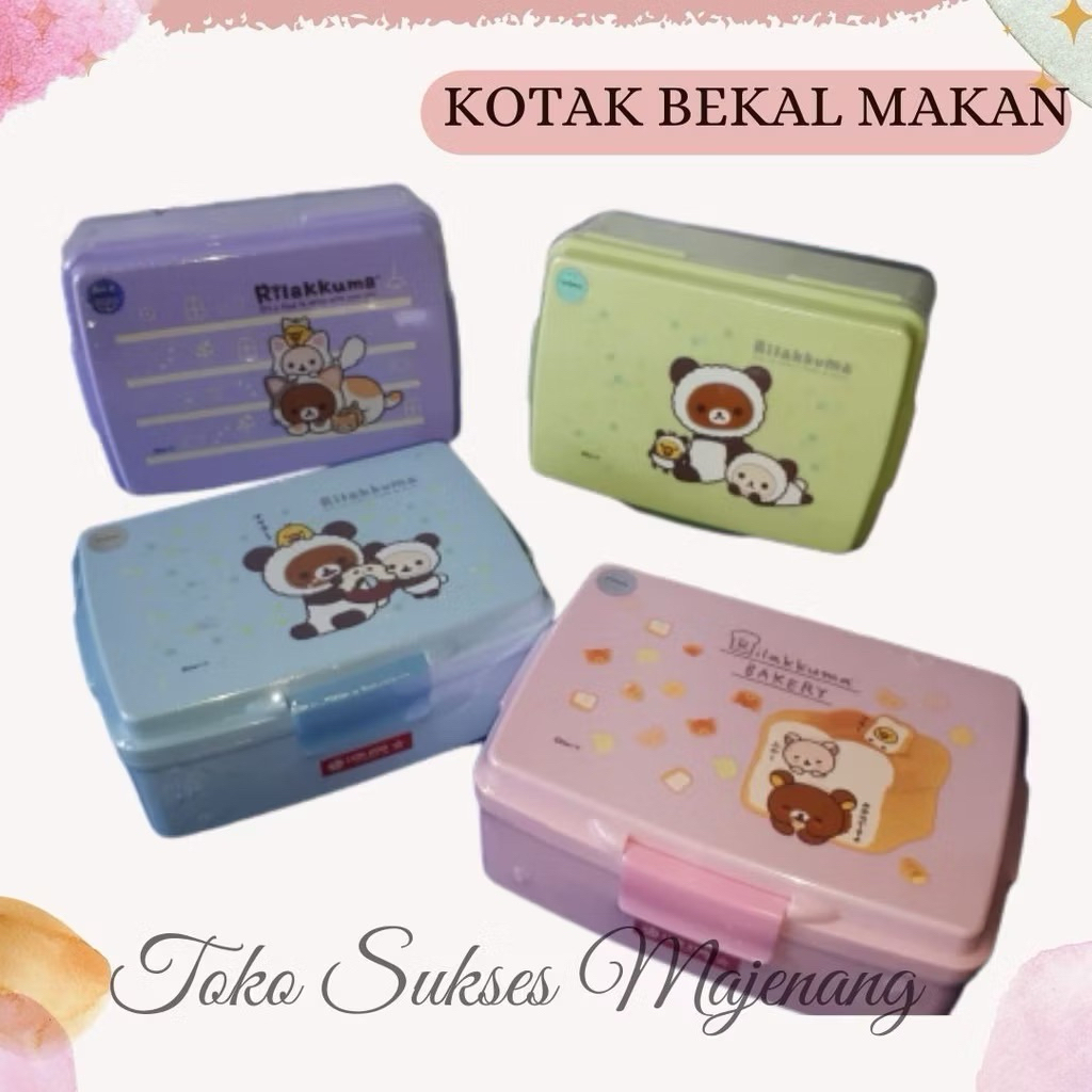 Ompreng folly box 04 sb56/Ompreng anak/Bekal sekolah
