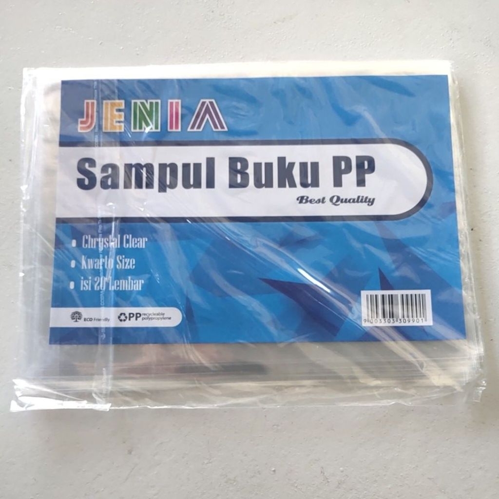 

SAMPUL PLASTIK BUKU KWARTO