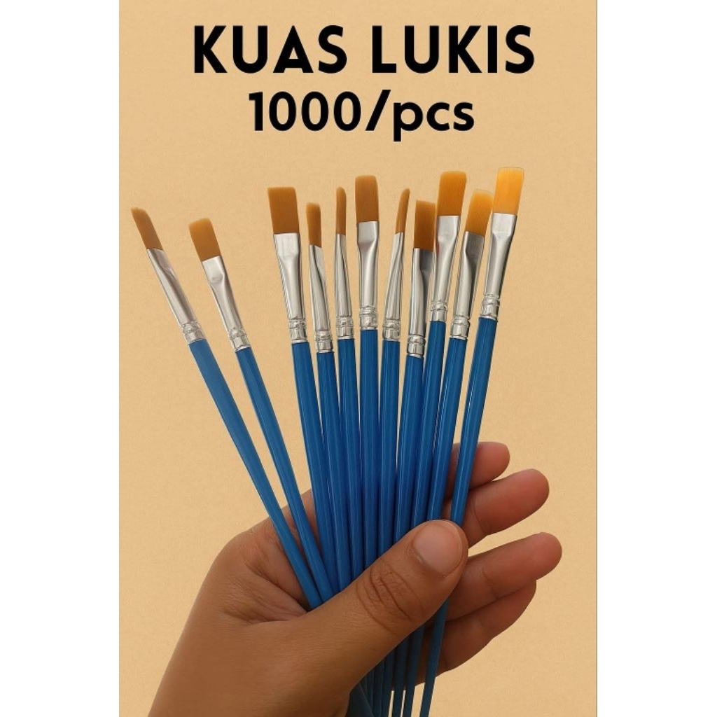 

kuas lukis murah 1000/pcs