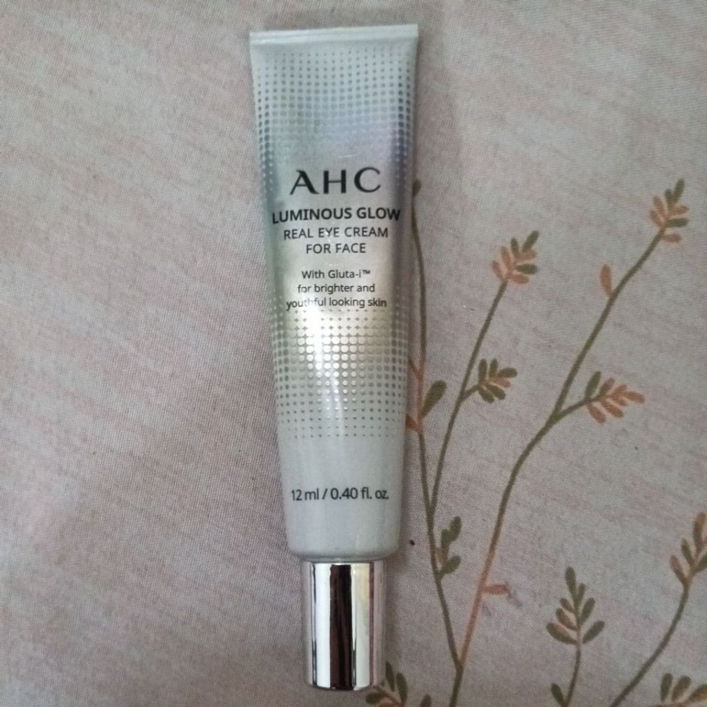AHC Luminous Glow Eye Cream (preloved)