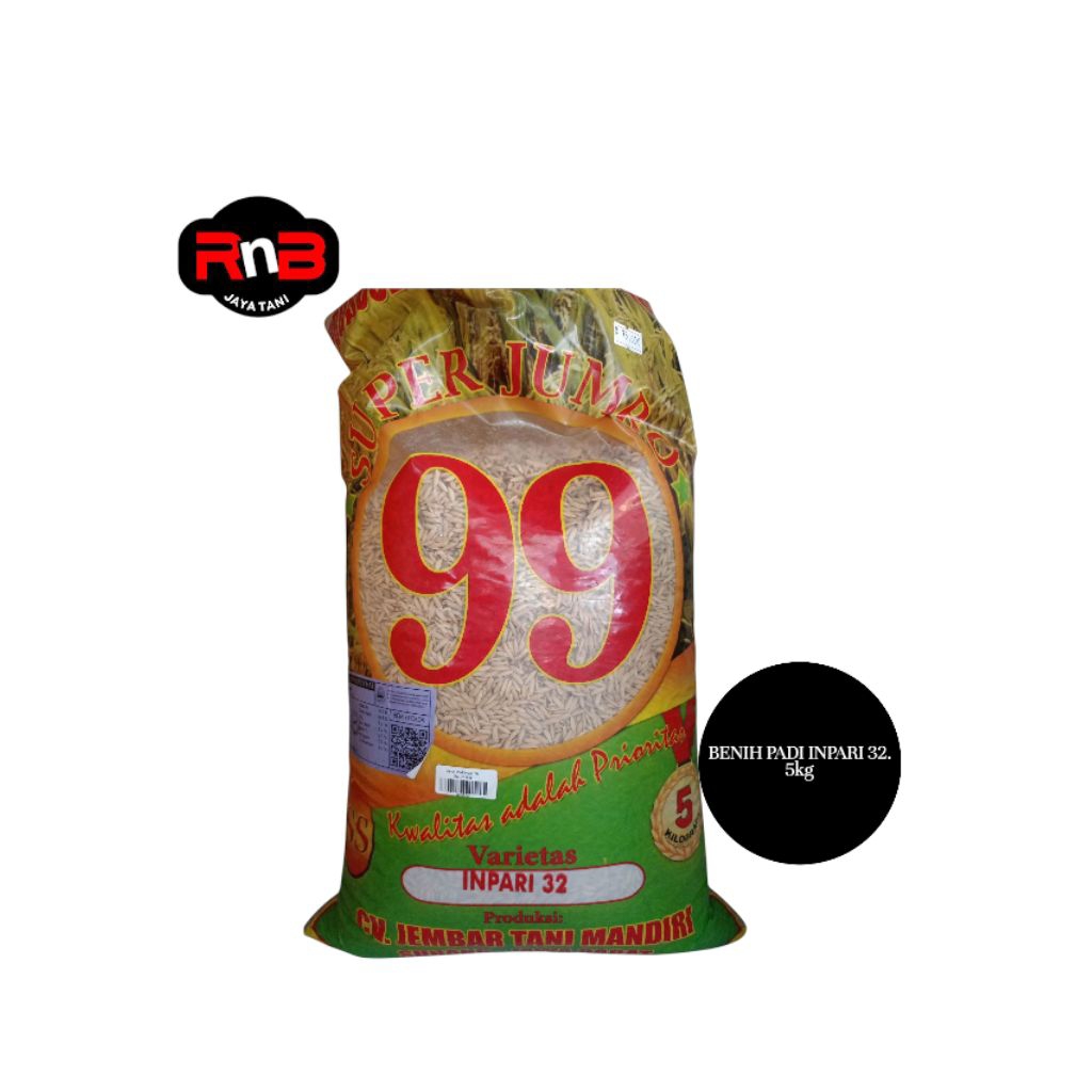 Benih Padi INPARI 32