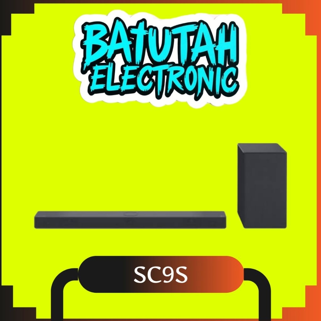 LG SC9S SOUNDBAR DOLBY ATMOS