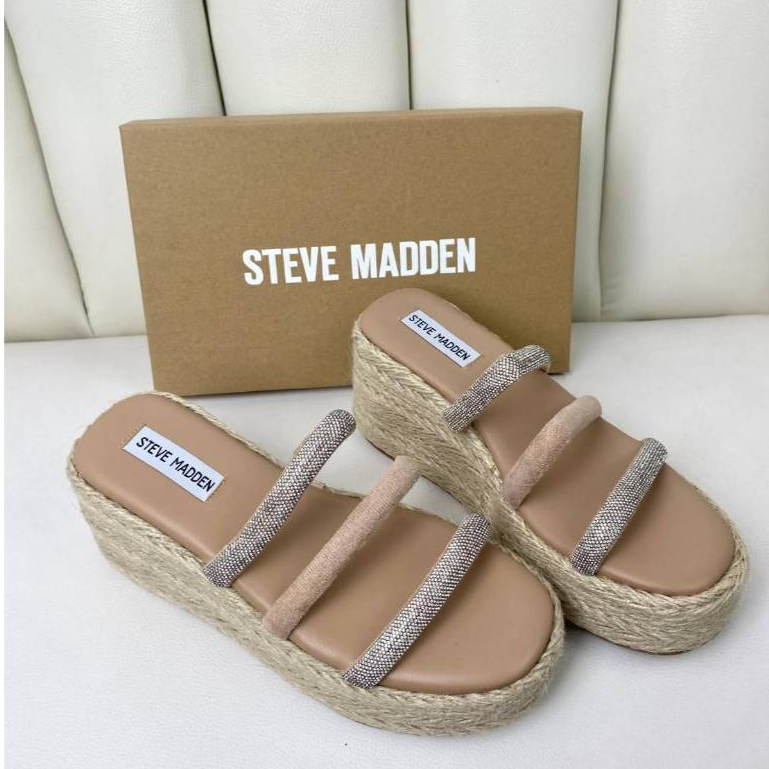 Sandal Wanita SM-S 4419 Wedges Heels 9cm