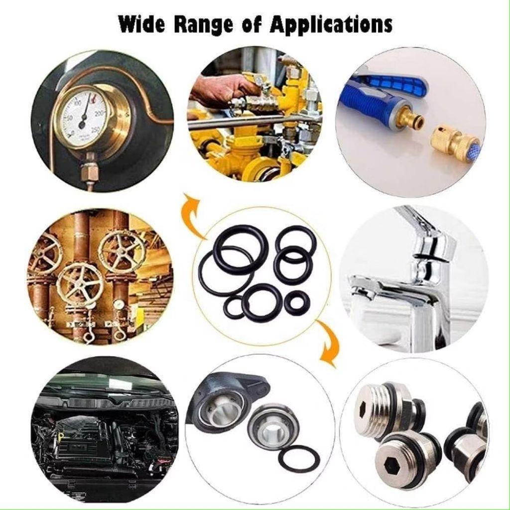 Seal Oring Karet Bulat O-Ring Sil 1pc