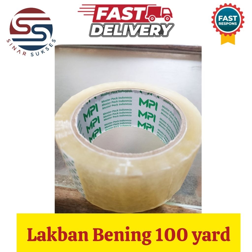 

Lakban Bening 100 yard
