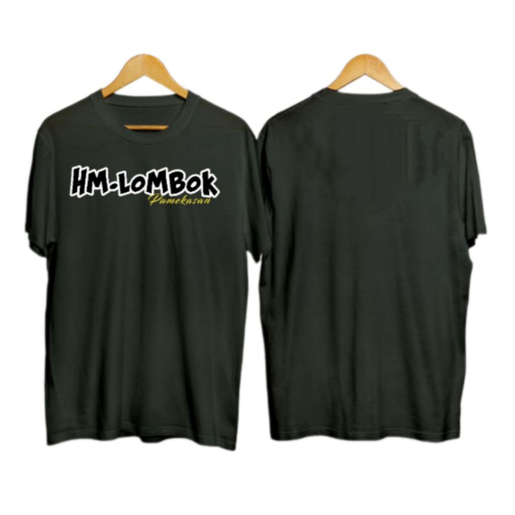 KAOS HM LOMBOK PAMEKASAN SIMPEL