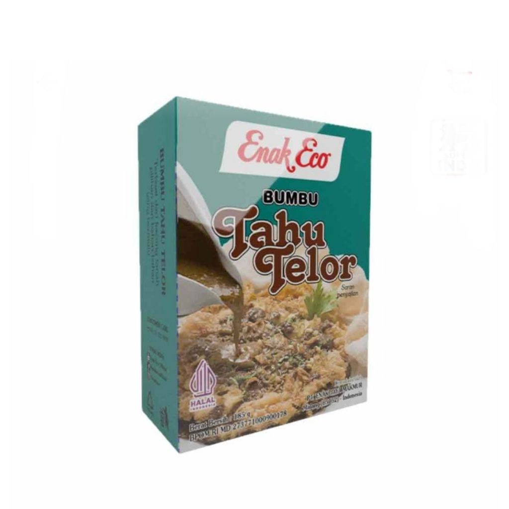 

enak ECO bumbu tahu telor box 185 gr