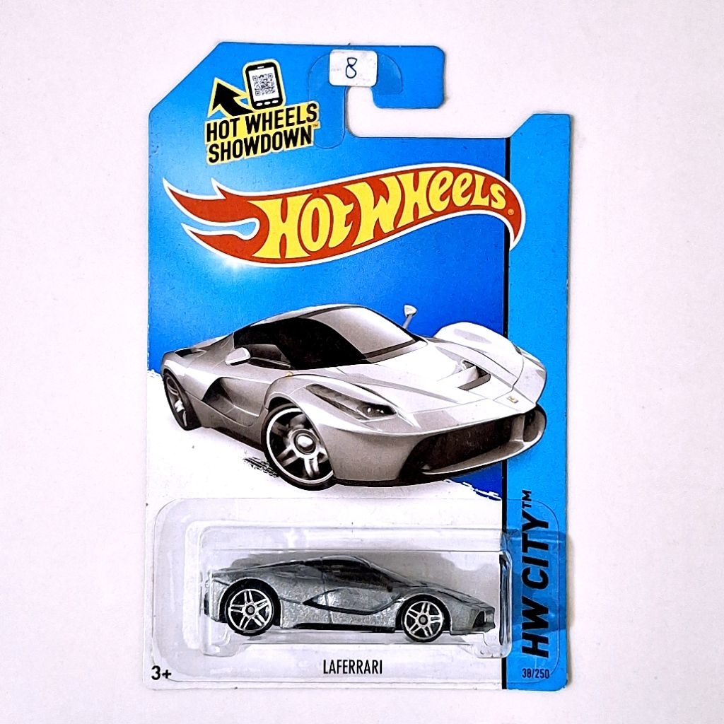 Hot Wheels LaFerrari Silver