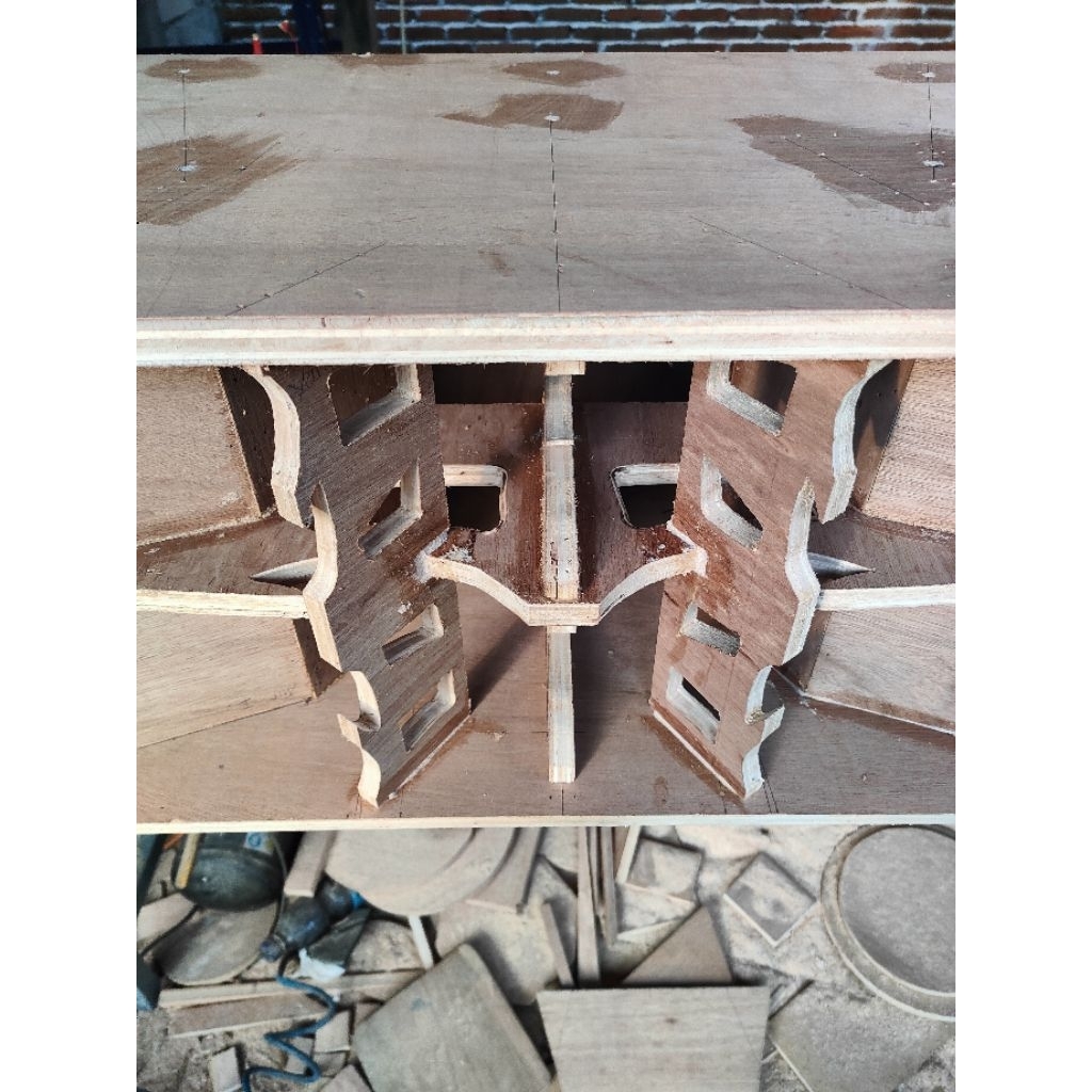 Box speaker CLA 10 inch DOBLE