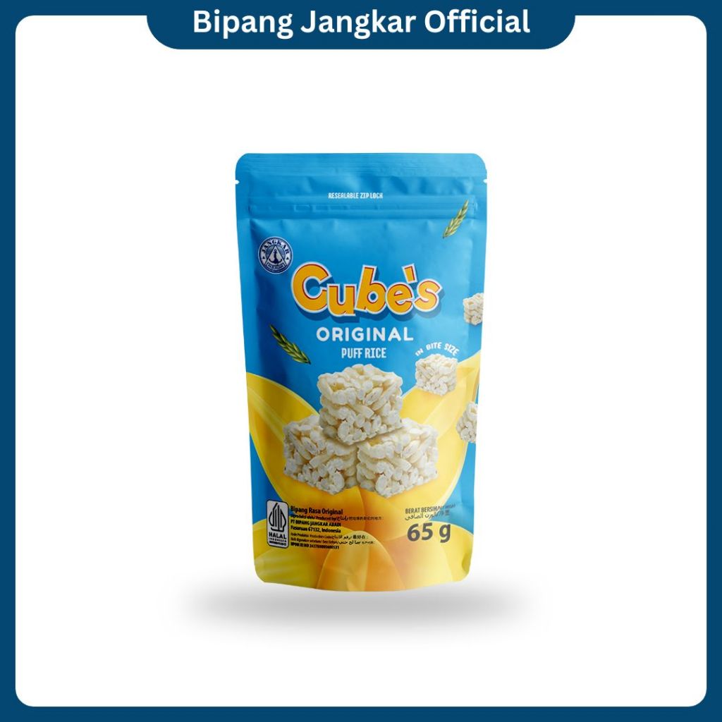 

BIPANG/ PUFF RICE JANGKAR CUBE'S