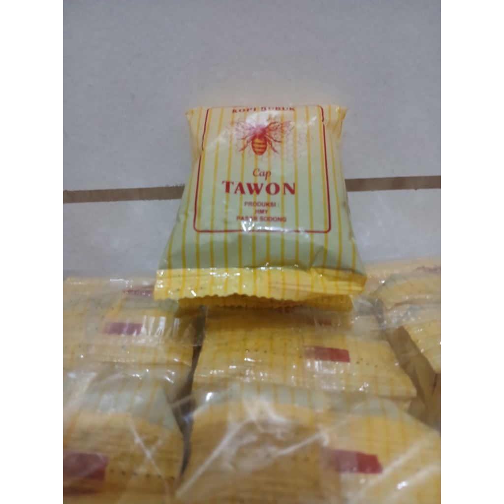 

KOPI HITAM CAP TAWON / KOPI TAWON / KOPI KHAS BANTEN