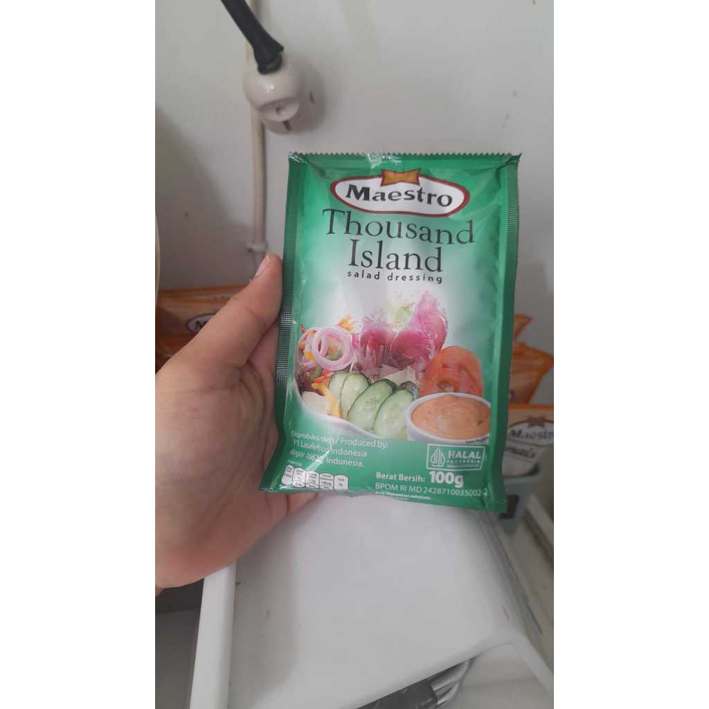 

Maestro thousand island 100gr