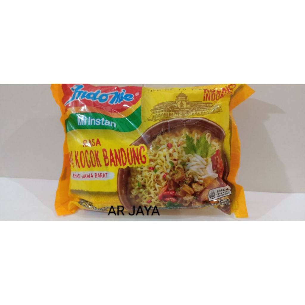 

Indomie Kocok Bandung