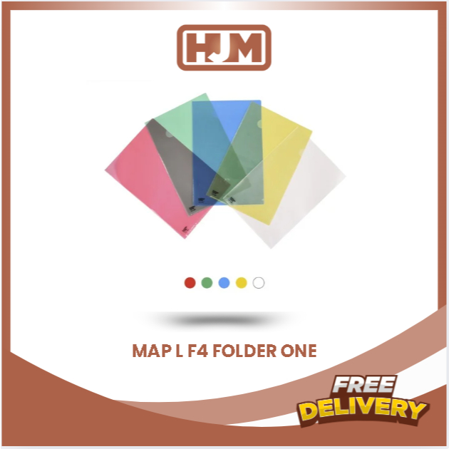 

FOLDER ONE MAP L F4 / L FOLDER F4 LFO100F