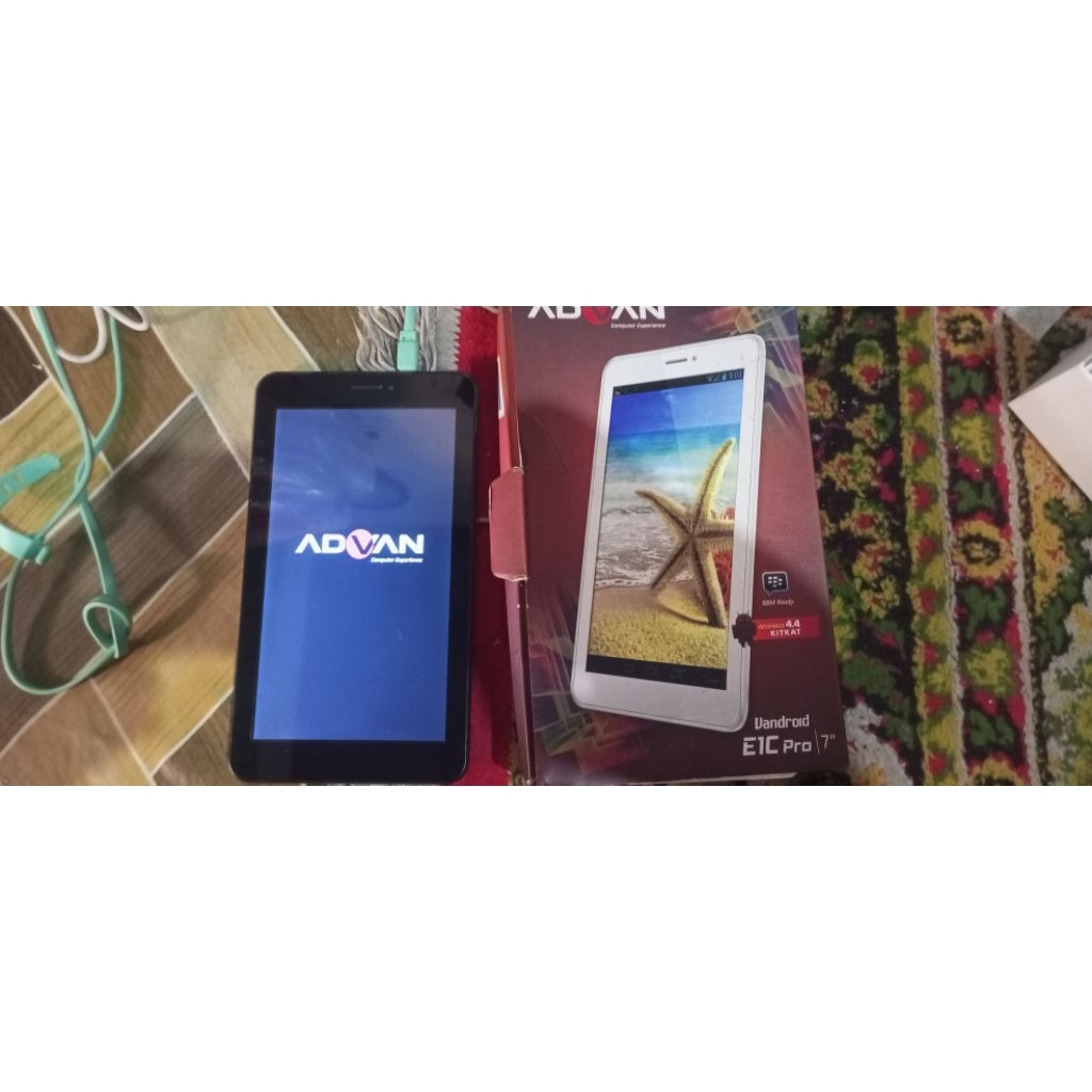 Advan E1C Pro  minus simcard tidak terbaca