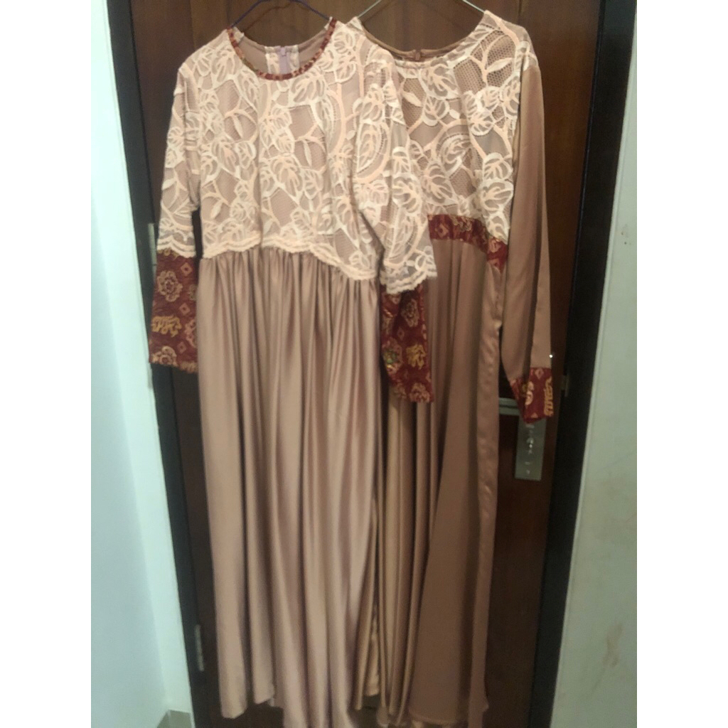 gamis batik bengkulu