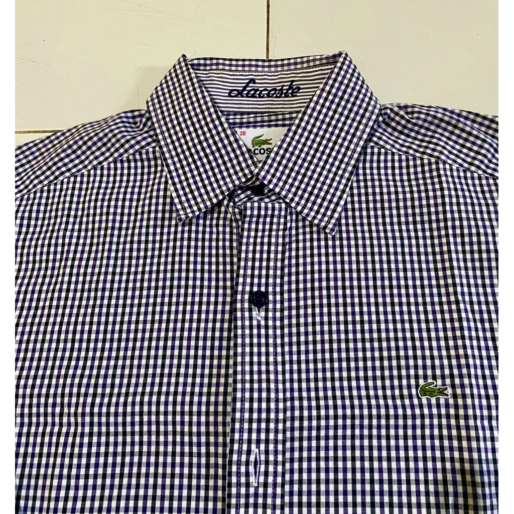 KEMEJA LACOSTE - SECOND ORIGINAL