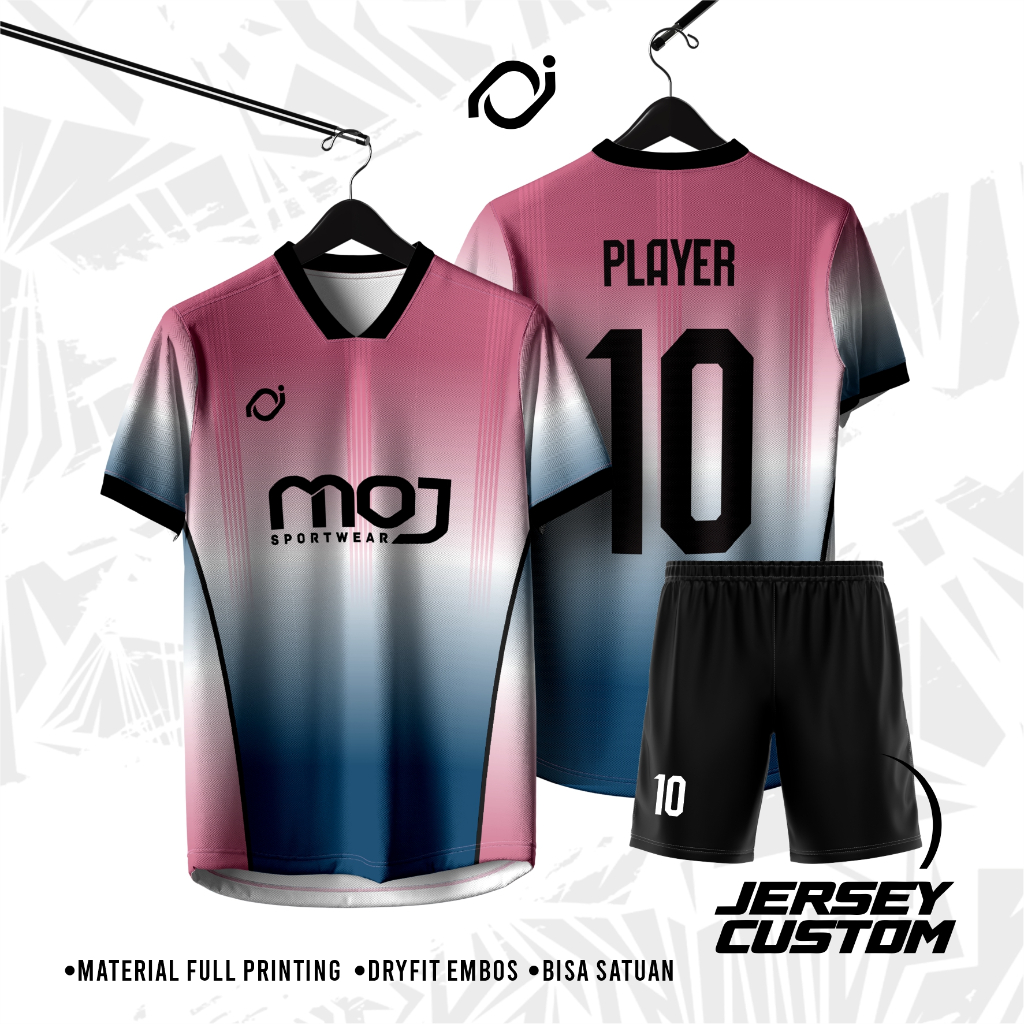 JERSEY FUTSAL / JERSEY FUTSAL CUSTOM FULL PRINTING