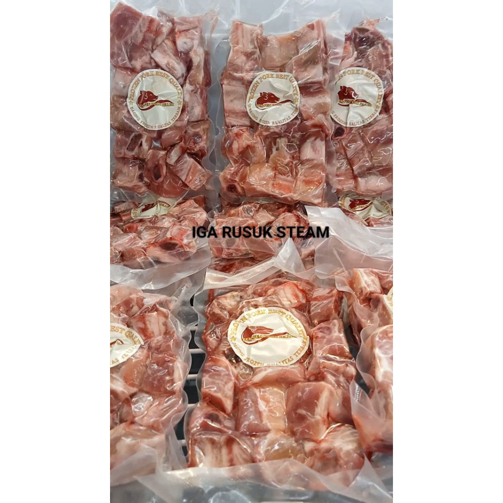 

TULANG/IGA RUSUK STEAM DAGING LEMBUT