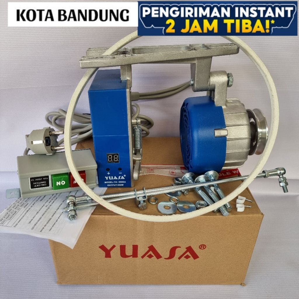 dinamo bagus awet servo yuasa tianhong yamata benho takatori original serko serpo serfo mesin jahit 