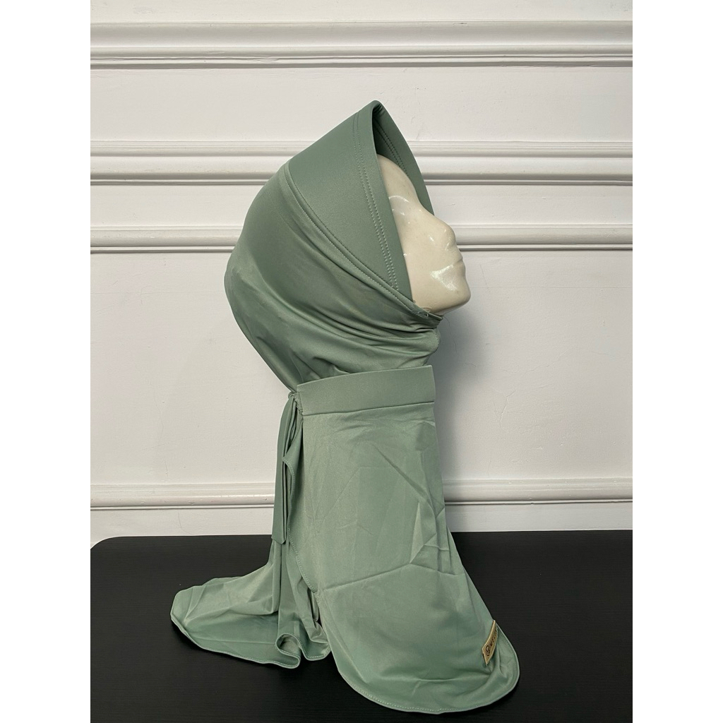MELIA - JILBAB DINAS POLWAN || JILBAB DINAS JERSEY || KERUDUNG POLWAN TALI