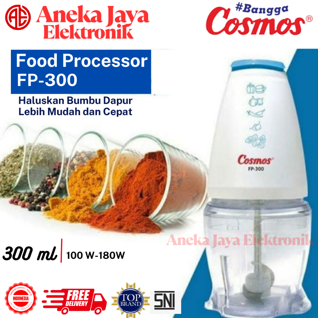 Chopper Food Processor Cosmos FP 300/Chopper Serbaguna