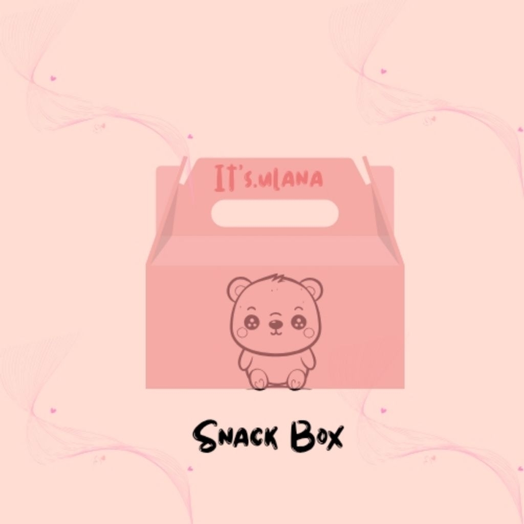 

Snack box + gaspin