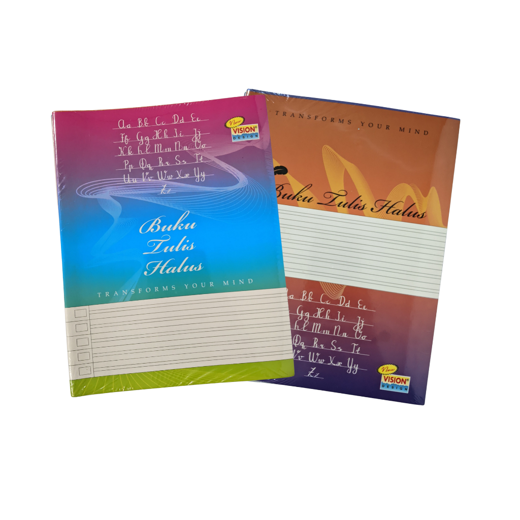 

Buku Tulis Halus VISION 38 Lembar untuk Anak SD