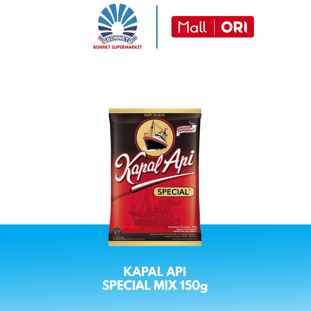 

Kapal Api Special Merah 150g 8991002105423