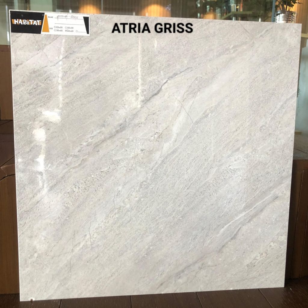 keramik cutting 60x60 atria griss glossy kilap brand habitat
