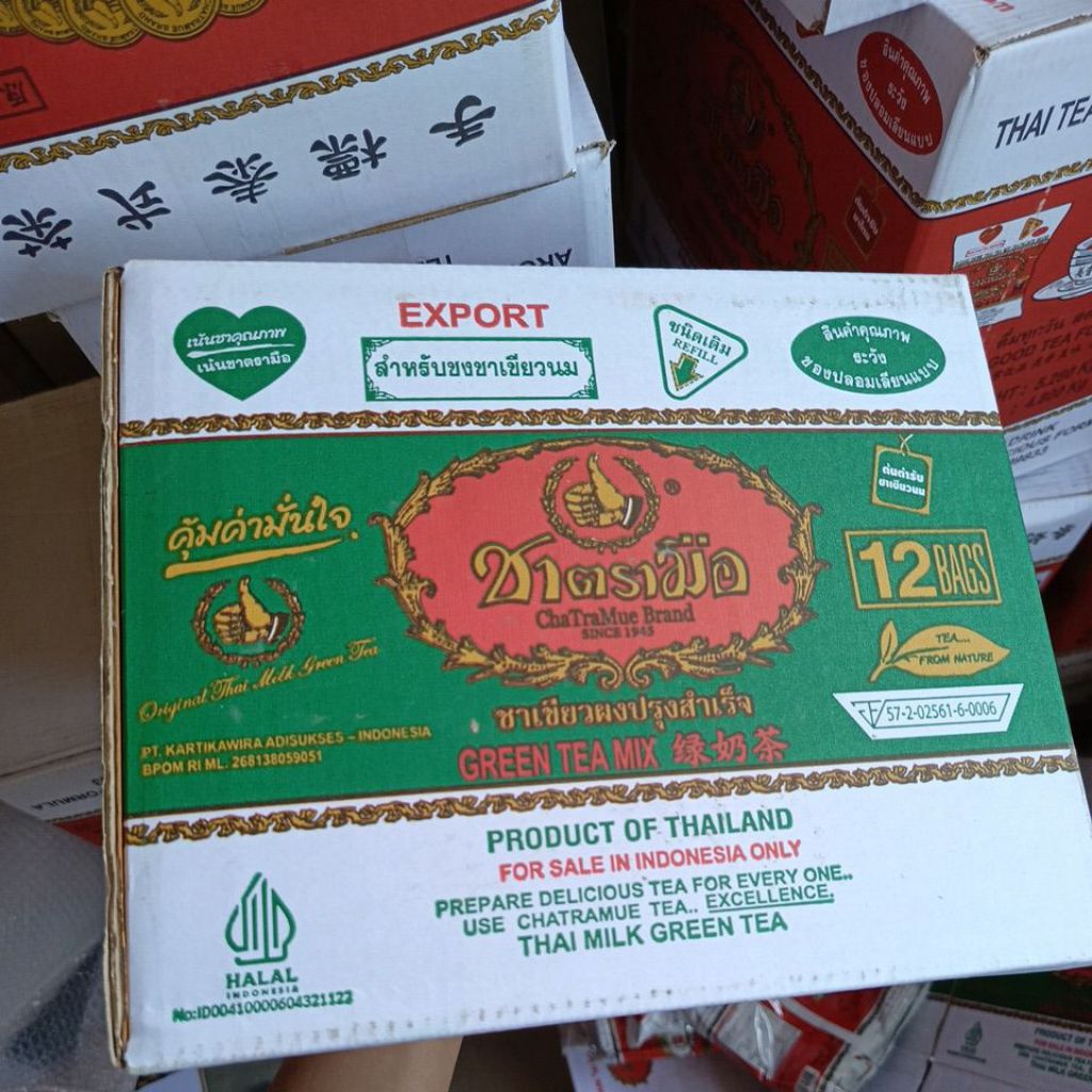 

Green Tea Chatramue 1 Dus BPOM