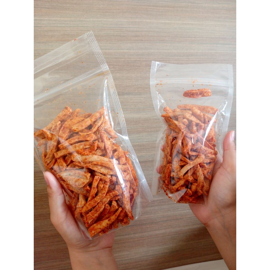 

Basreng Keripik Bakso Goreng Renyah Gurih Enak 150 gram & 100 gram